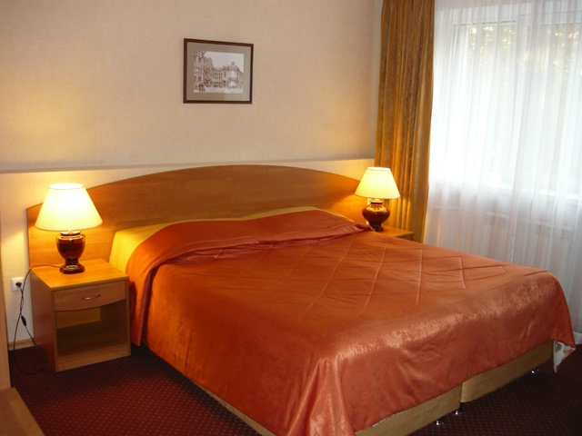 Гостиница Парк-отель Дубрава Самара